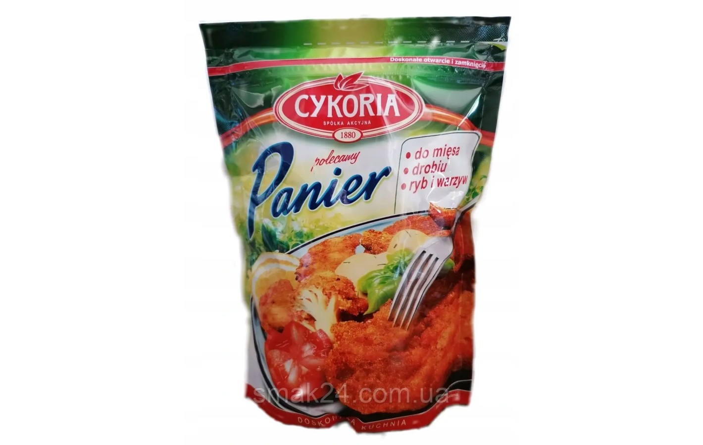 Паніровка для м'яса, риби і овочів Cykoria Panierka 200г Польща
