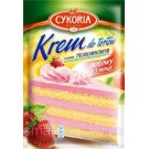 Крем для тортов Клубничный Cykoria Krem do tortów o smaku truskawkowym 100 г Польша