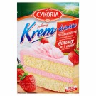 Крем для тортов Клубничный Cykoria Krem do tortów o smaku truskawkowym 100 г Польша