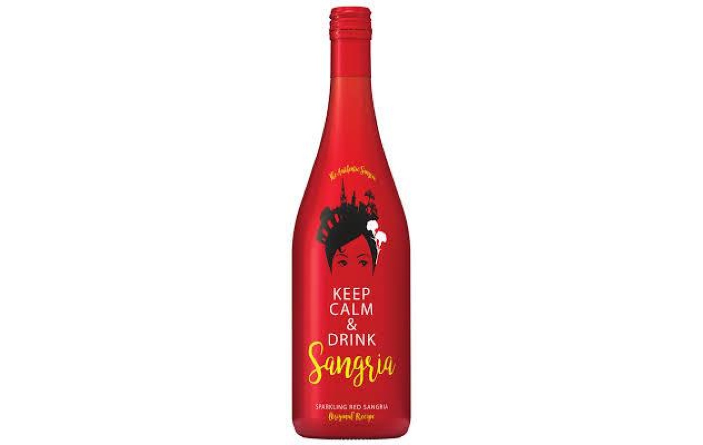 Вино красное фруктовое Сангрия Keep Calm and Drink Sangria Испания 750мл
