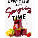 Вино красное фруктовое Сангрия Keep Calm and Drink Sangria Испания 750мл