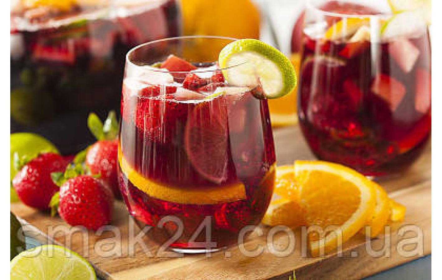Вино белое фруктовое Сангрия Keep Calm and Drink Sangria Испания 750мл