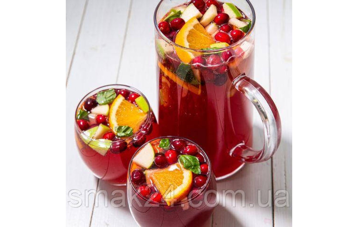 Вино белое фруктовое Сангрия Keep Calm and Drink Sangria Испания 750мл