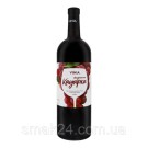 Вино красное полусладкое  Кадарка Закарпатская ТМ Vinia  9-13% 0.75л