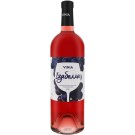 Вино розовое полусладкое Изабелла Закарпатская ТМ Vinia  13% 0.75л