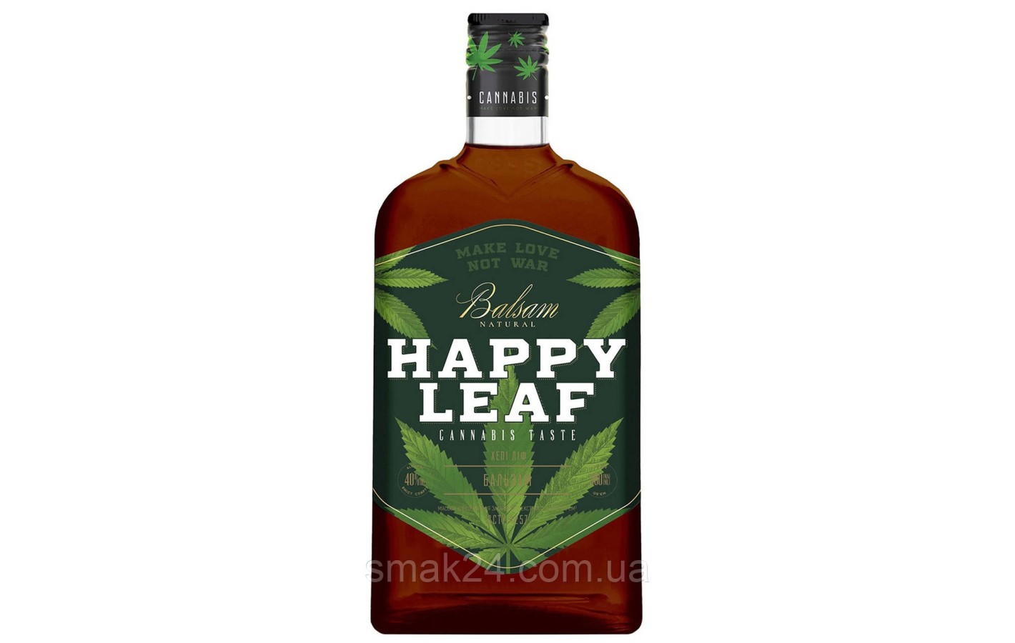Бальзам Happy Leaf 40% 0,5л