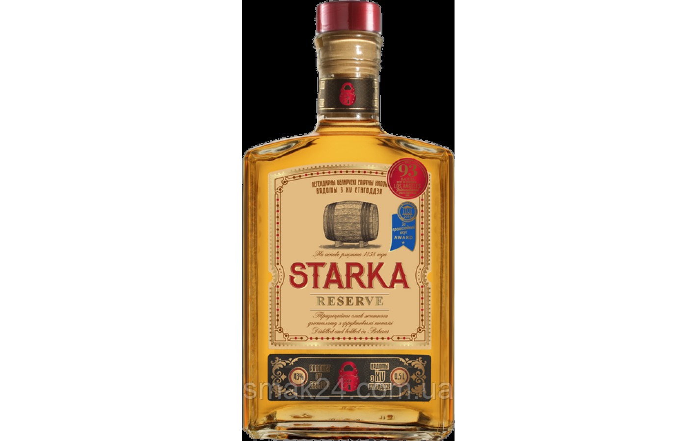 Настоянка STARKA Reserve 43% 0,5 л