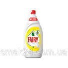 Средство для мытья посуды концентрированное Лимон Fairy  Lemon 1350 мл Испания