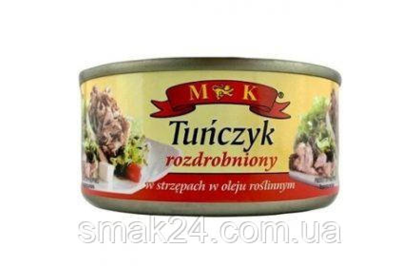 Тунець подрібнений в олії M&K Tunczyk Rozdrobniony Польща 170г