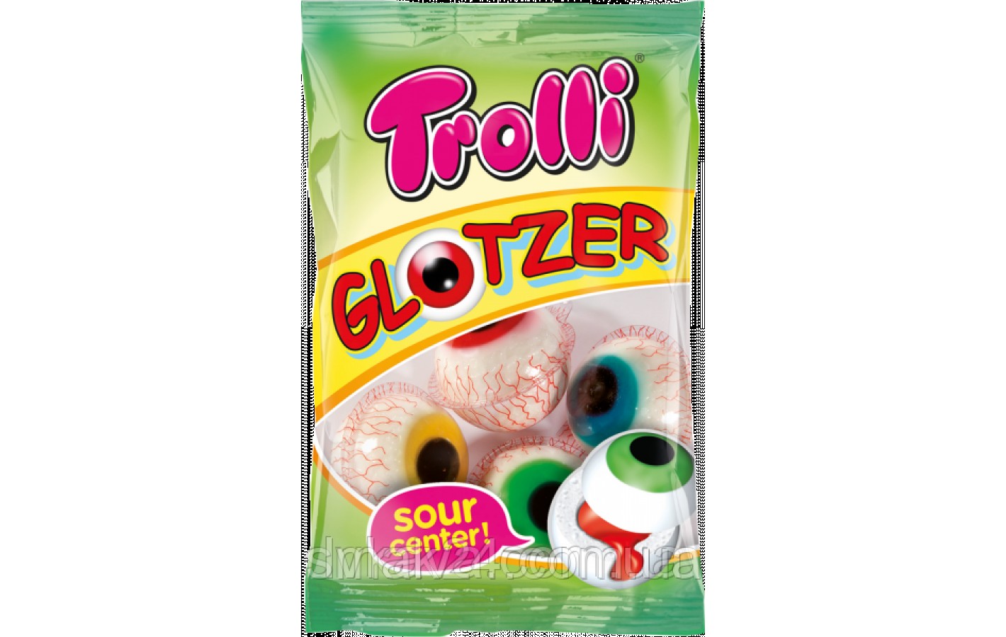Желейные конфеты Trolli Глаза Германия 75 г