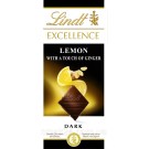 Шоколад черный Лимон и имбирь Lindt Excellence 100г Швейцария