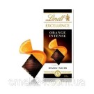Шоколад чорний Апельсин Lindt Excellence Orange 100 г Швейцарія