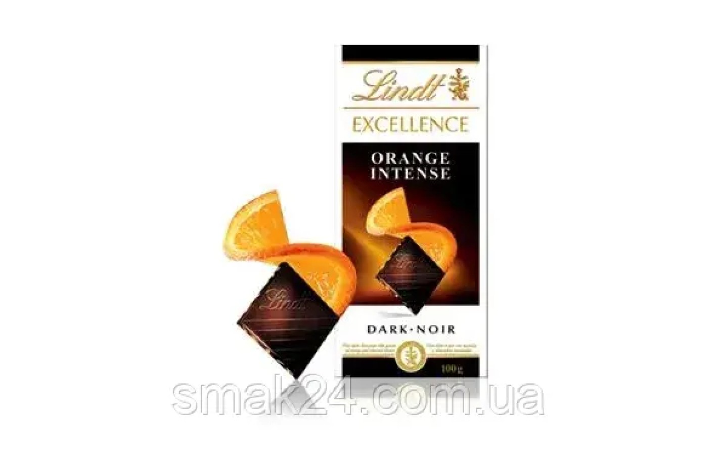Шоколад чорний Апельсин Lindt Excellence Orange 100 г Швейцарія