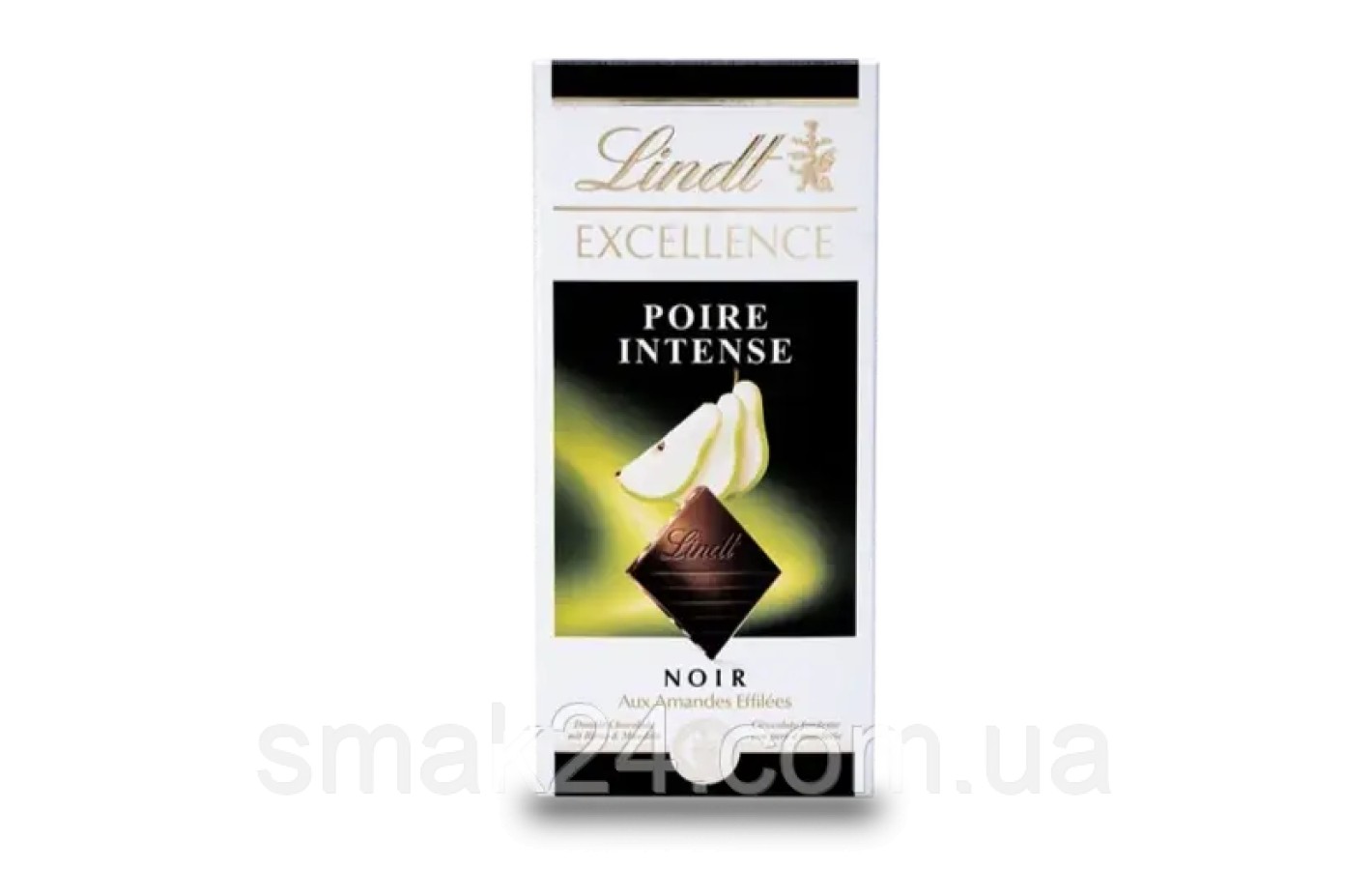 Шоколад чорний Груша Lindt Excellence Pom'poire Intense 100г Швейцарія