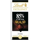 Шоколад чорний 85% какао Lindt Excellence 100 г Швейцарія