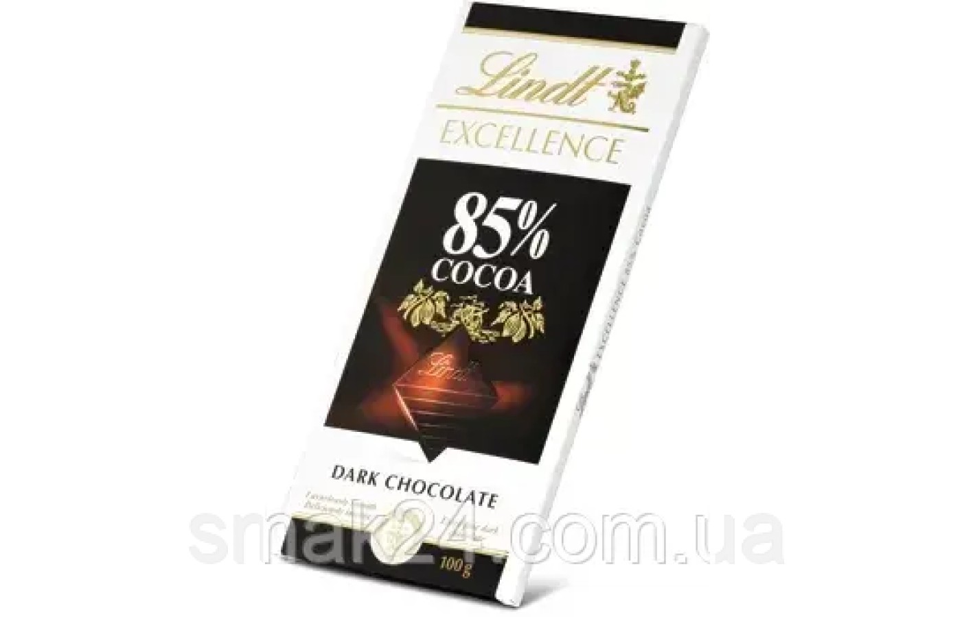 Шоколад чорний 85% какао Lindt Excellence 100 г Швейцарія