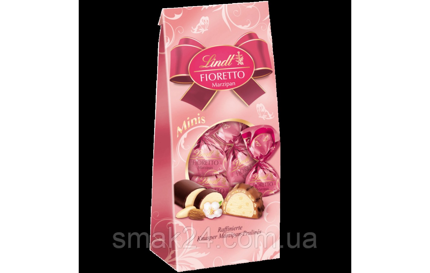 Марципан праліне з мигдалем Lindt Fioretto Marzipan 115 г