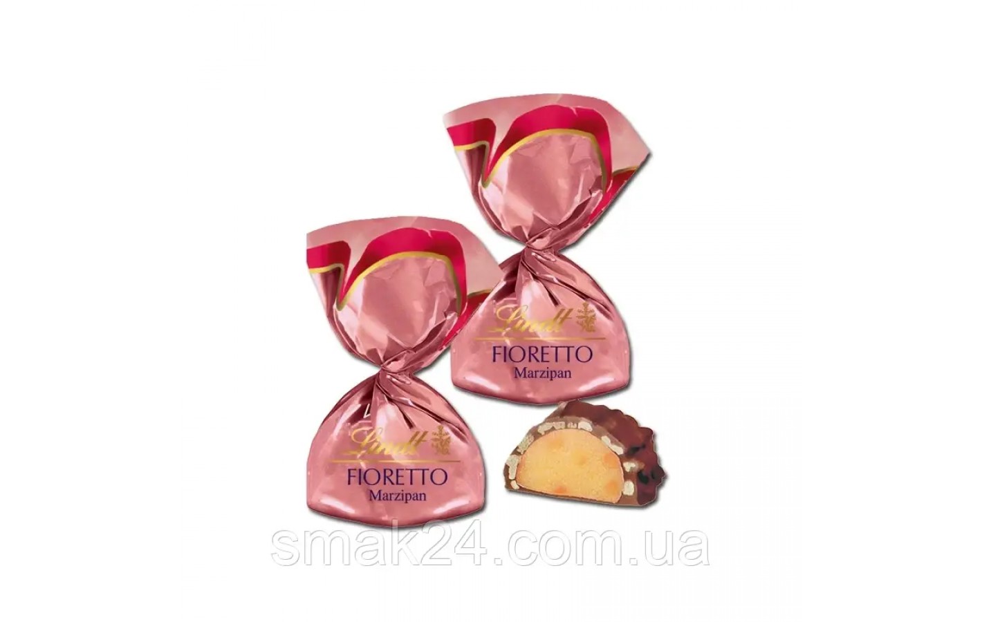 Марципан праліне з мигдалем Lindt Fioretto Marzipan 115 г