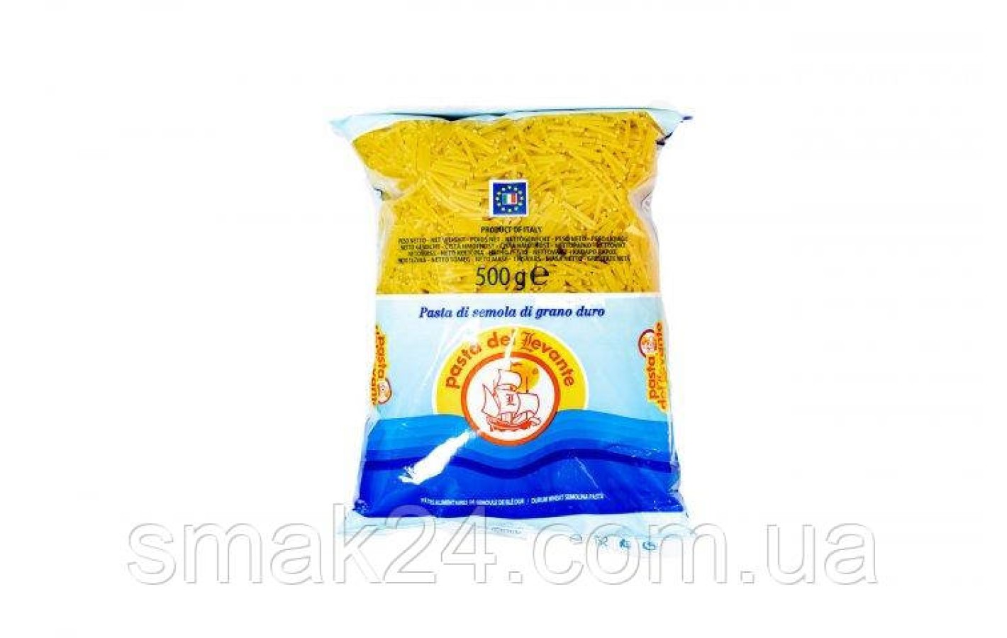 Макаронные изделия (паста) Вермишелька № 70  Levante Vermicelli tagliati  500г Италия