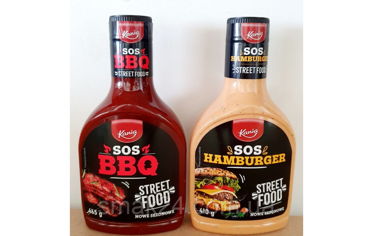 Соус Гамбургер Kania Sos Hamburger 410г Польша