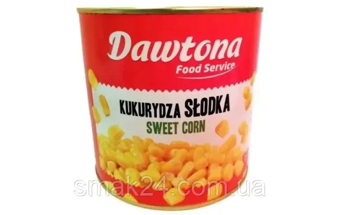 Кукурудза консервована Dawtona Kukurydza Sweet Corn 400г Польща