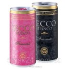 Вино ігристе біле SECCO Frizzante Bianco сухе 10% 200 мл