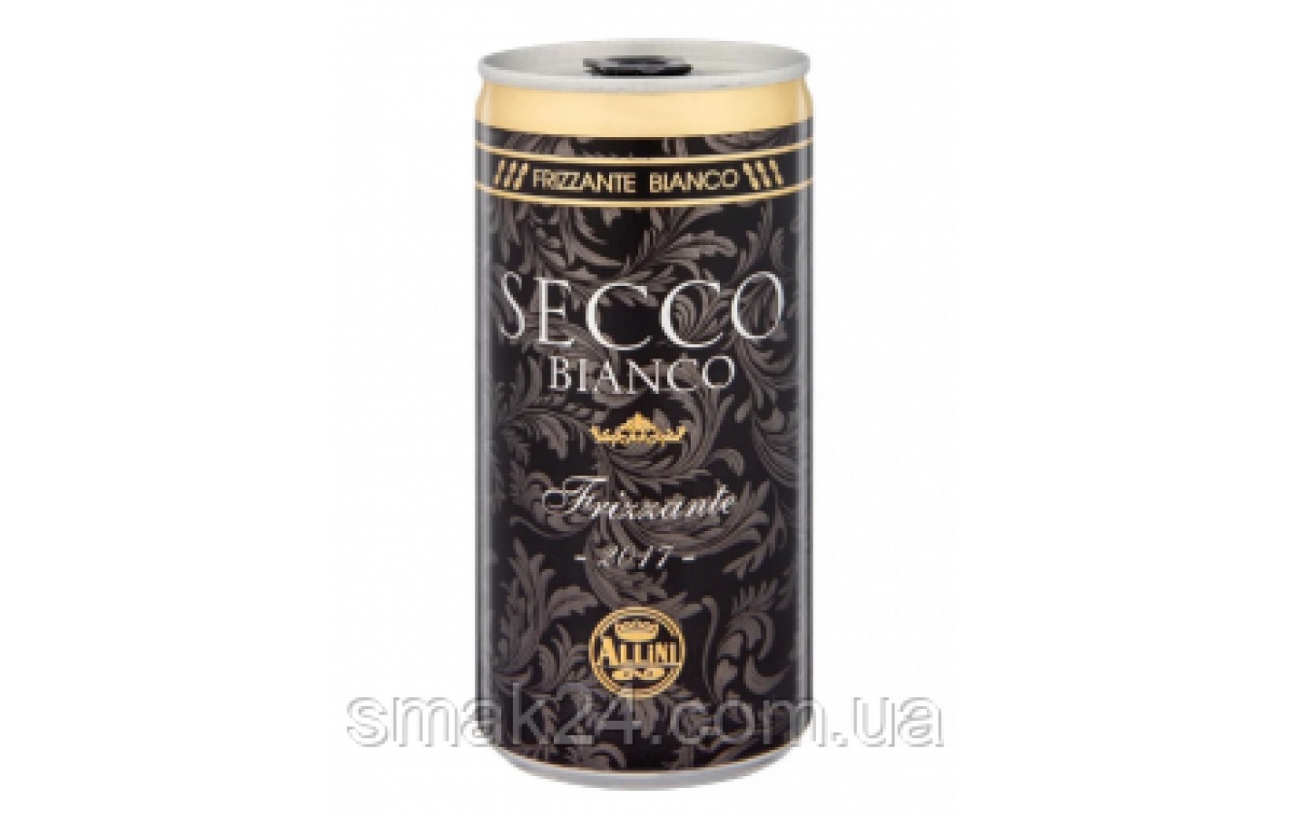 Вино ігристе рожеве SECCO Frizzante Rosato сухе 10% 200 мл