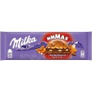 Шоколад Milka Mandel Caramel (c карамелью и миндалем) Швейцария 300г