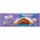 Шоколад Milka Mandel Caramel (c карамелью и миндалем) Швейцария 300г