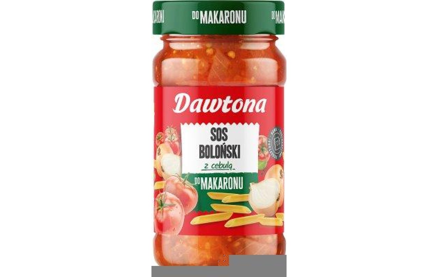 Соус к макаронам с базиликом Bolonski Dawtona 550 г Польша