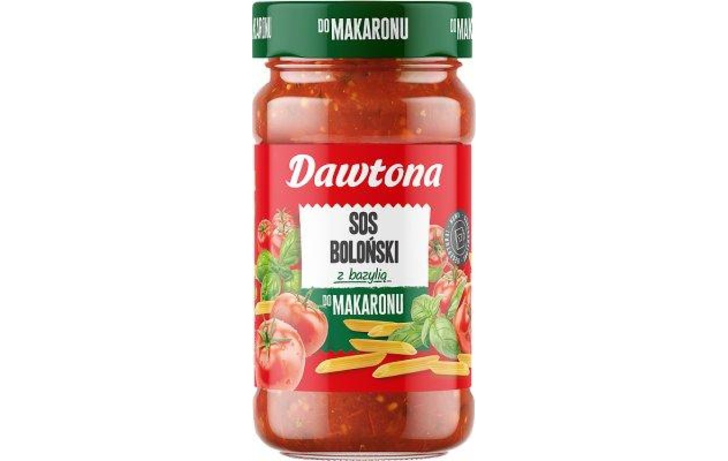 Соус к макаронам с базиликом Bolonski Dawtona 550 г Польша