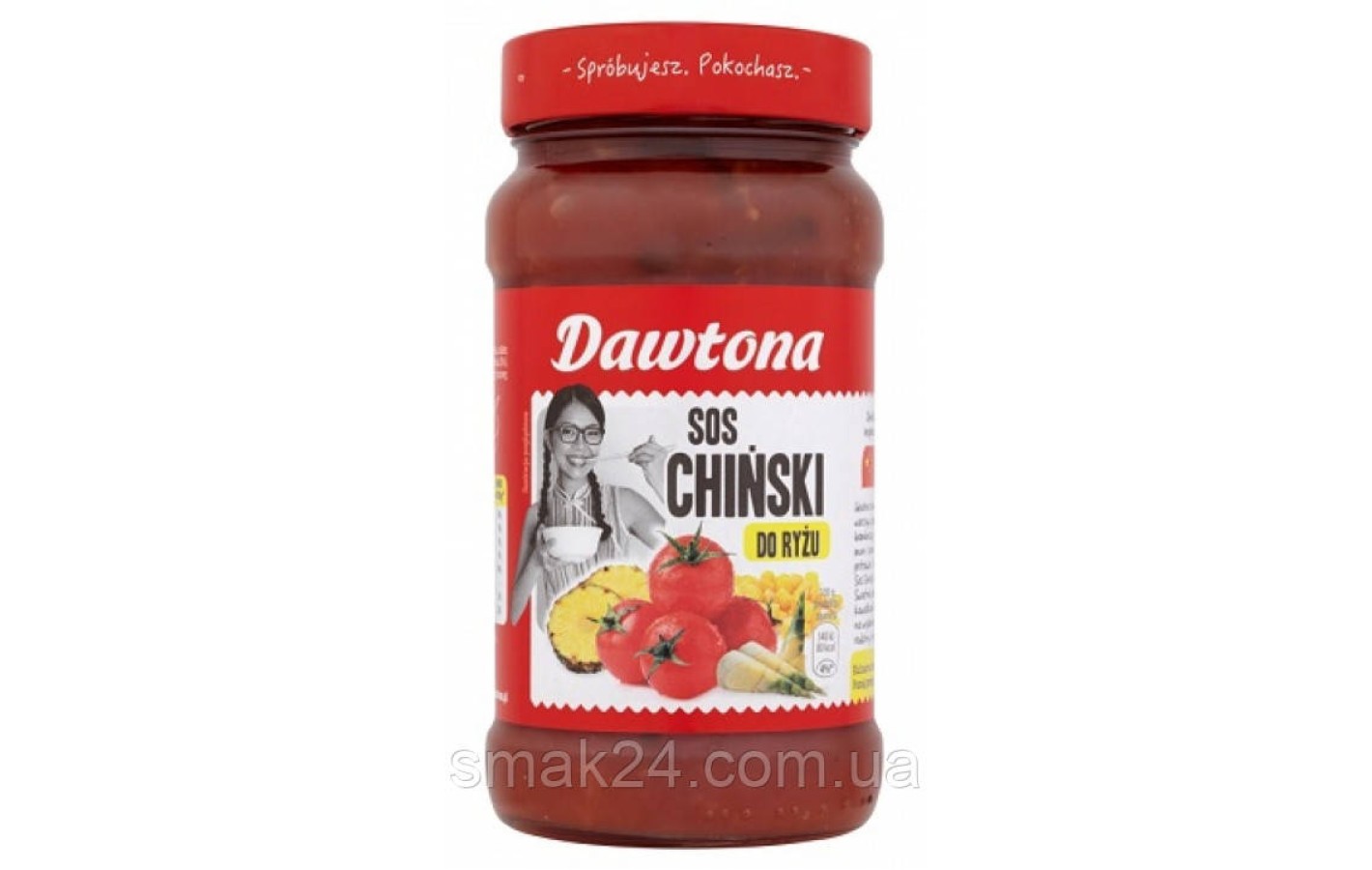 Соус китайский к рису Dawtona Chinski Польша 550г