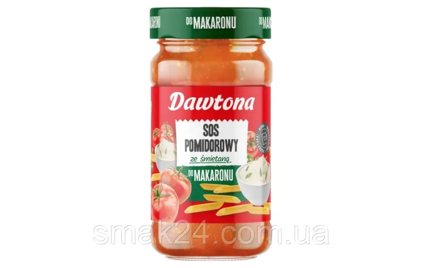 Соус к спагетти со сметаной  Pomidorowy Dawtona 550 г Польша