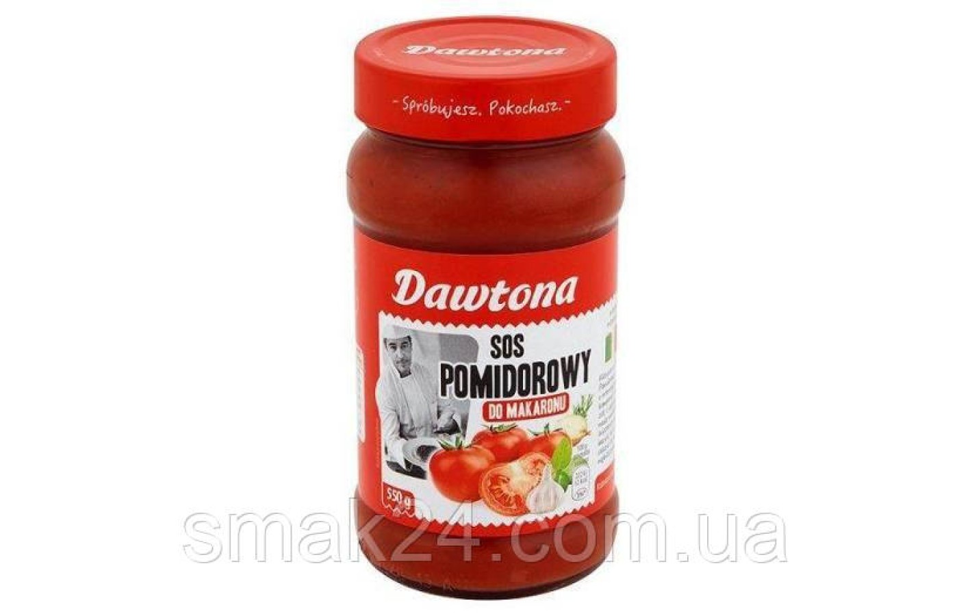 Соус томатный со сметаной к макаронам  Pomidorowy Dawtona 550 г Польша