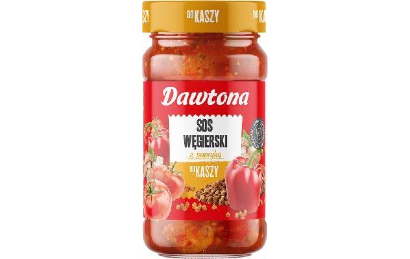 Соус с грибами к кашам  Wegierski Dawtona 550 г Польша