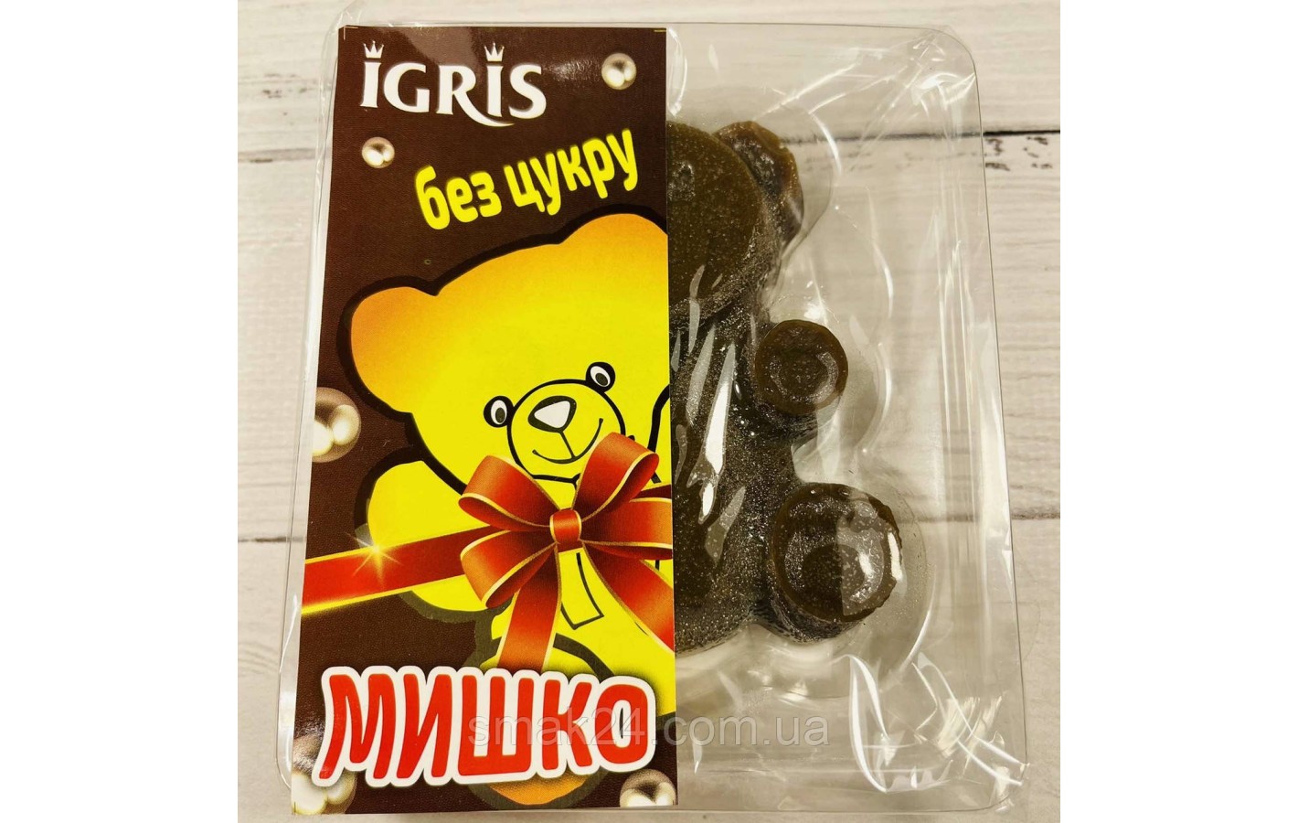 Мармелад БЕЗ САХАРА со вкусом Шоколада 