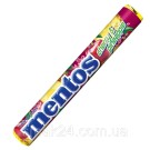 Жевательные драже вишня, ананас Mentos cherry pineapple 38 г