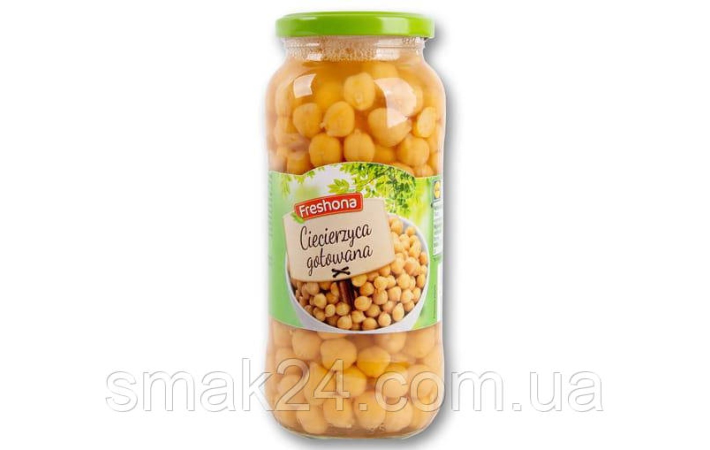 Нут консервированный Freshona Ciecierzyca Gotowana 540г Польша
