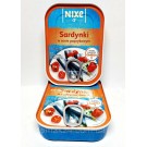Сардинки в перцевій соусі NIXE Sardynki w sosie paprykowym 110г Польща