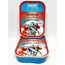 Сардинки в томатном соусе NIXE Sardynki w sosie pomidorowym 110г Польша