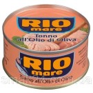 Тунець в оливковій олії RIO mare Tonno передній Olio di Oliva 80 г Італія