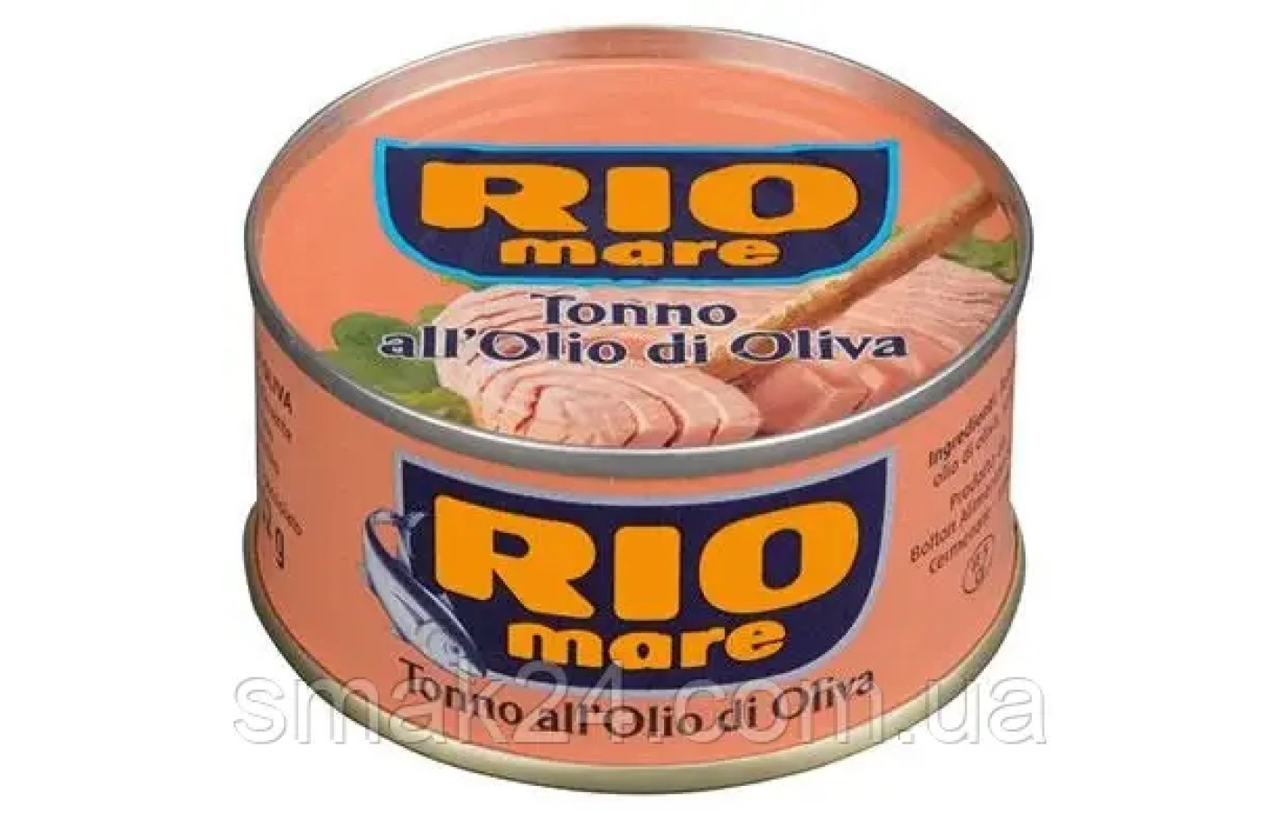 Тунець в оливковій олії RIO mare Tonno передній Olio di Oliva 80 г Італія