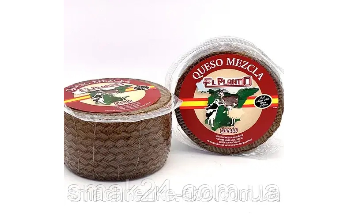 Сир Три молока (коров'ячого, овечого та козячого молока) El Plantio