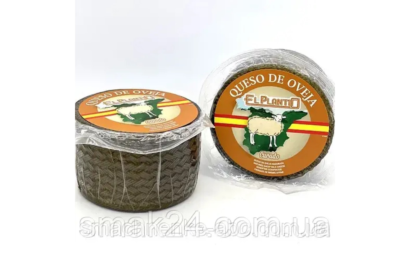 Сыр из овечьего молока El Plantio Curado  1 кг  Испания