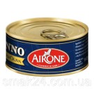 Тунец в оливковом масле Airone all Olio di Girasole 80 г Италия
