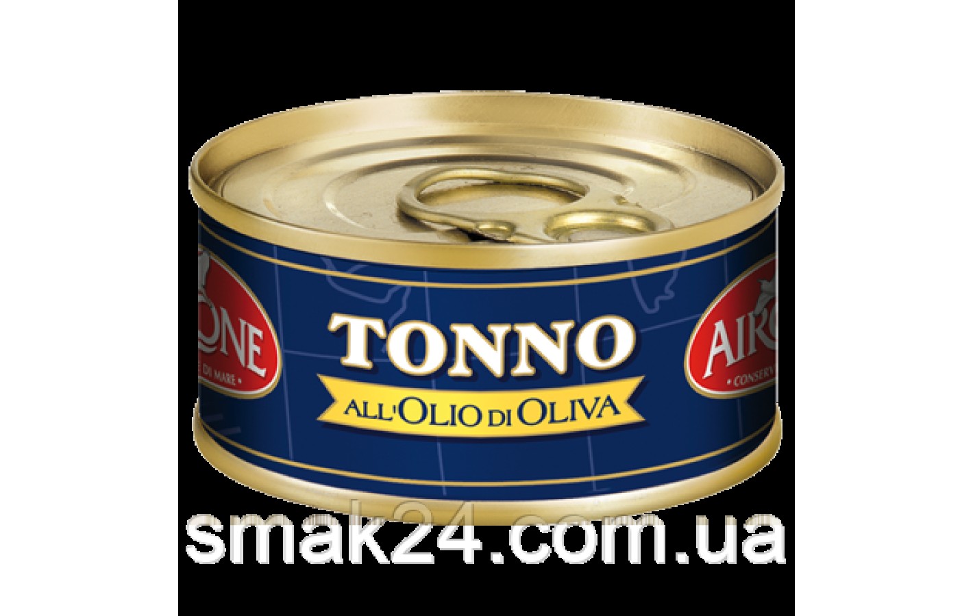 Тунец в оливковом масле Airone all Olio di Girasole 80 г Италия