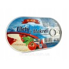 Филе макрели в томатном соусе Filety z makreli w sosie pomidorowym 170 г Польша