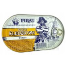 Філе оселедця в олії Pirat Filety śledziowe w oleju 170г Польща