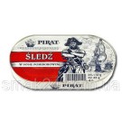 Філе оселедця в томатному соусі Pirat Filety sledziowe w sosie pomidorowym 170 г Польща