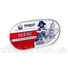 Філе оселедця в томатному соусі Pirat Filety sledziowe w sosie pomidorowym 170 г Польща